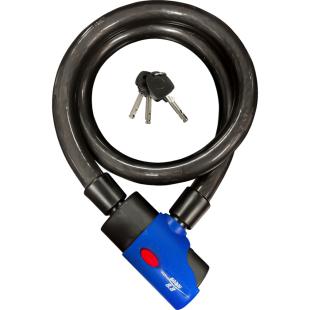LOCK CABLE ALARM 25mm x 1.2m