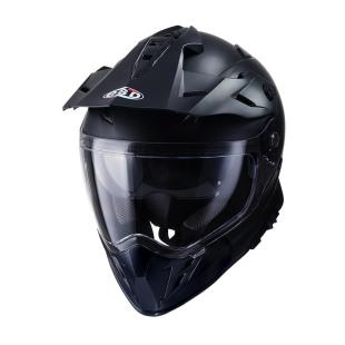 ELDORADO E30 HELMET MATTE BLACK (63-65cm) 2XL