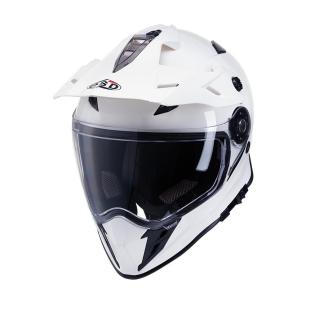 ELDORADO E30 HELMET GLOSS WHITE (63-65cm) 2XL