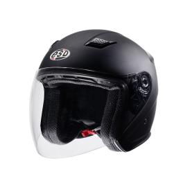 ELDORADO E10 HELMET MATTE BLACK (57-59cm) MD QUICK RELEASE
