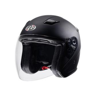 ELDORADO E10 HELMET MATTE BLACK (54-57cm) SM QUICK RELEASE