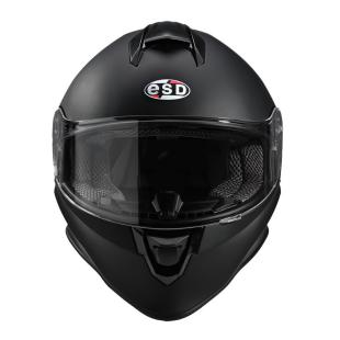 ELDORADO E21 HELMET MATTE BLACK (54-57cm) SM