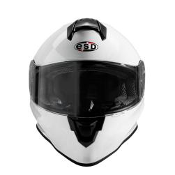ELDORADO E21 HELMET GLOSS WHITE (59-61cm) LG