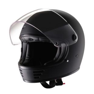 ELDORADO E70 HELMET MATTE BLACK (57-59cm) MD