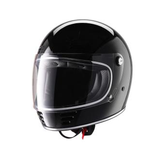 ELDORADO E70 HELMET GLOSS BLACK (54-57cm) SM