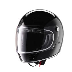ELDORADO E70 HELMET GLOSS BLACK (59-61cm) LG