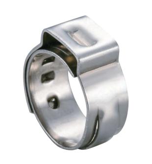 HOSE CLAMP EAR 15mm-CARD 10