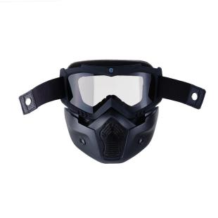 ELDORADO EXR GOGGLE/MASK WITH STUDS