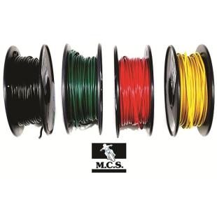 ELECTRICAL WIRE YELLOW 3mm x 30m