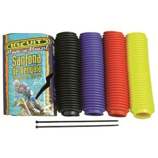 FORK BOOTS CIRC LGE BLACK 39x53x270mm