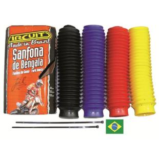 FORK BOOTS CIRC MED RED 39x59x250mm