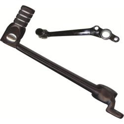 BRAKE PEDAL YZFR6'99-02 BLACK
