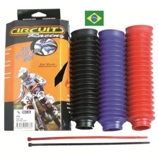 FORK BOOTS CIRC SMALL BLACK 44x58x220mm