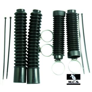 FORK BOOTS SMALL BLACK 34x50x340mm
