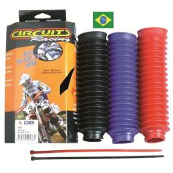 FORK BOOTS CIRC SMALL RED 44x58x220mm