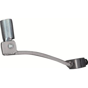 GEAR LEVER H HONDA YAMAHA SHORT SILVER