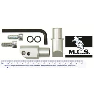 FOOTPEG MOUNTS PREMO-HON REAR