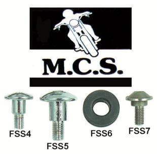 FAIRING SCREW SUZ 5x16mm CH AS LONG