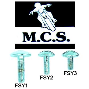 FAIRING SCREW YAM 5mm x 16mm CH A/S