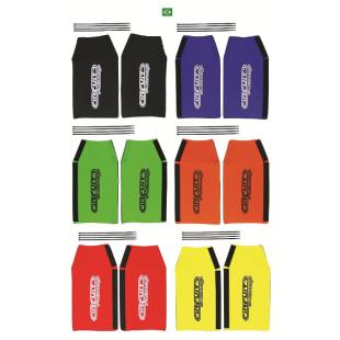 FORK LEG PROTECTOR BLACK