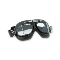 RED BARON GOGGLE II BLACK BLACK/CLEAR