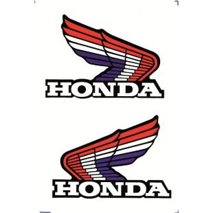 STICKER HON XR WING R/WH/BU -NON 3M