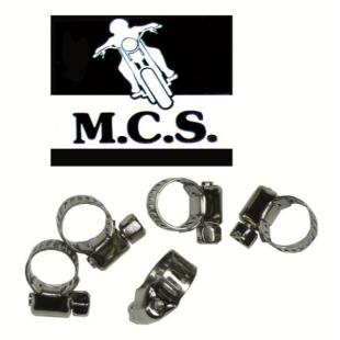 HOSE CLAMP SCREW 12MM PK-10