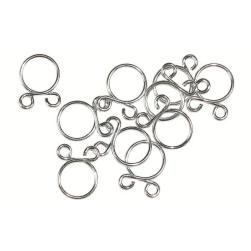 HOSE CLAMP WIRE 8mm 10 -BAG