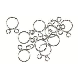 HOSE CLAMP WIRE 8mm 10 -BAG