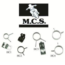 HOSE CLAMP SPRING 10mm-CARD 40