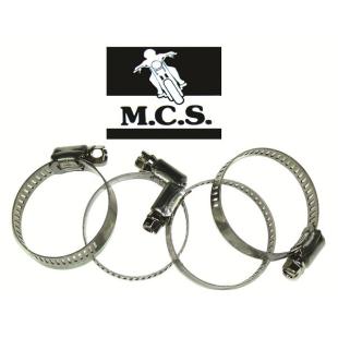 HOSE CLAMP SCREW 28-40mm PK-10