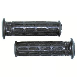 GRIPS ATV HONDA 130mm CLOSED BLACK