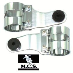 HEADLIGHT BRACKETS UNI ALLOY (PR)