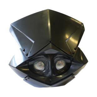 HEADLIGHT ERASOR BLACK 12V35/35w