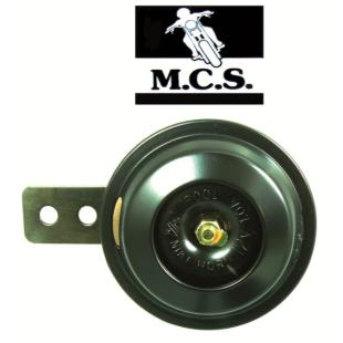 HORN 12V  72mm NIKI BLACK