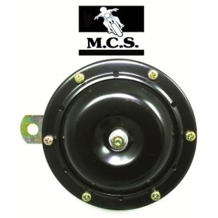 HORN 12V 100mm NIKI BLACK