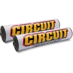HANDLEBAR PAD CIRCUIT P/U WHITE