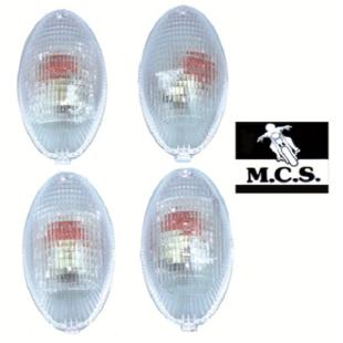 INDICATOR LENS CLEAR DUKE MONSTER (4)