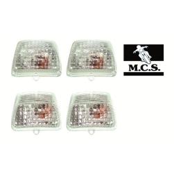 INDICATOR LENS KIT CLEAR HON CBR250/400