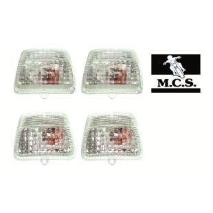 INDICATOR LENS KIT CLEAR HON CBR250/400