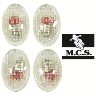 INDICATOR LENS HYOSUNG CLEAR KITS(4)