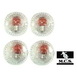 INDICATOR LENS CLEAR KIT FOR IK16
