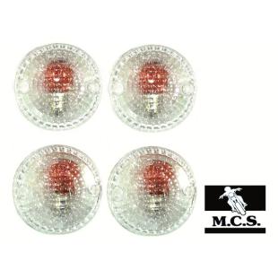 INDICATOR LENS CLEAR KIT FOR IK16