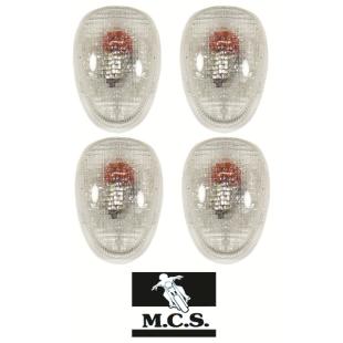 INDICATOR LENS CLEAR KIT FOR IKTM3