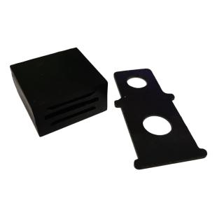 INDICATOR MOUNT HONDA XR RUBBER