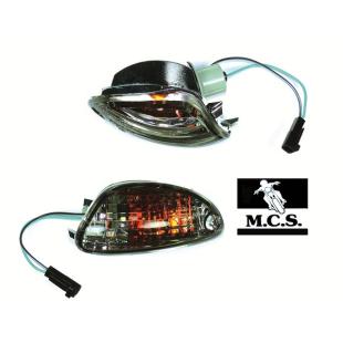 INDICATOR SUZ GSXR1000'05-6 SMOKE FR R/H