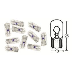 GLOBE 12V 10W WEDGE SUIT IU15 (PK10)