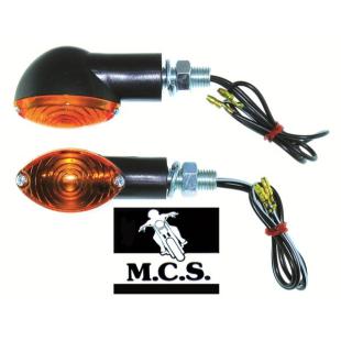 INDICATOR MINI CAT EYE   BLACK