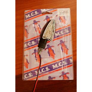 INDICATOR UNI ARROWHEAD CLEAR LENS