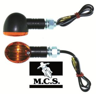 INDICATOR UNI MINI OVAL BLACK